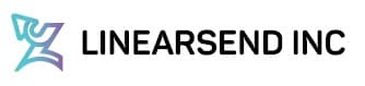 Linear send logo