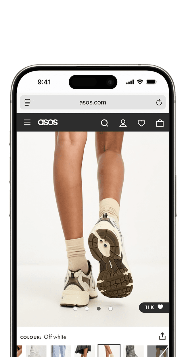 Revve shopping app preview