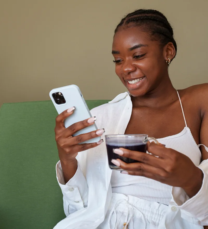 User experience screenshot of Revve