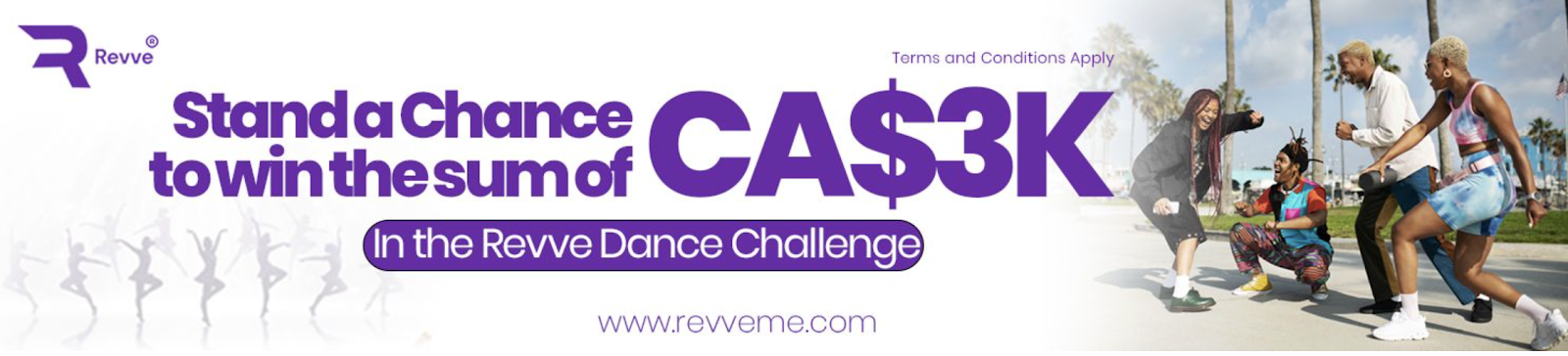 Dance Challenge Banner
