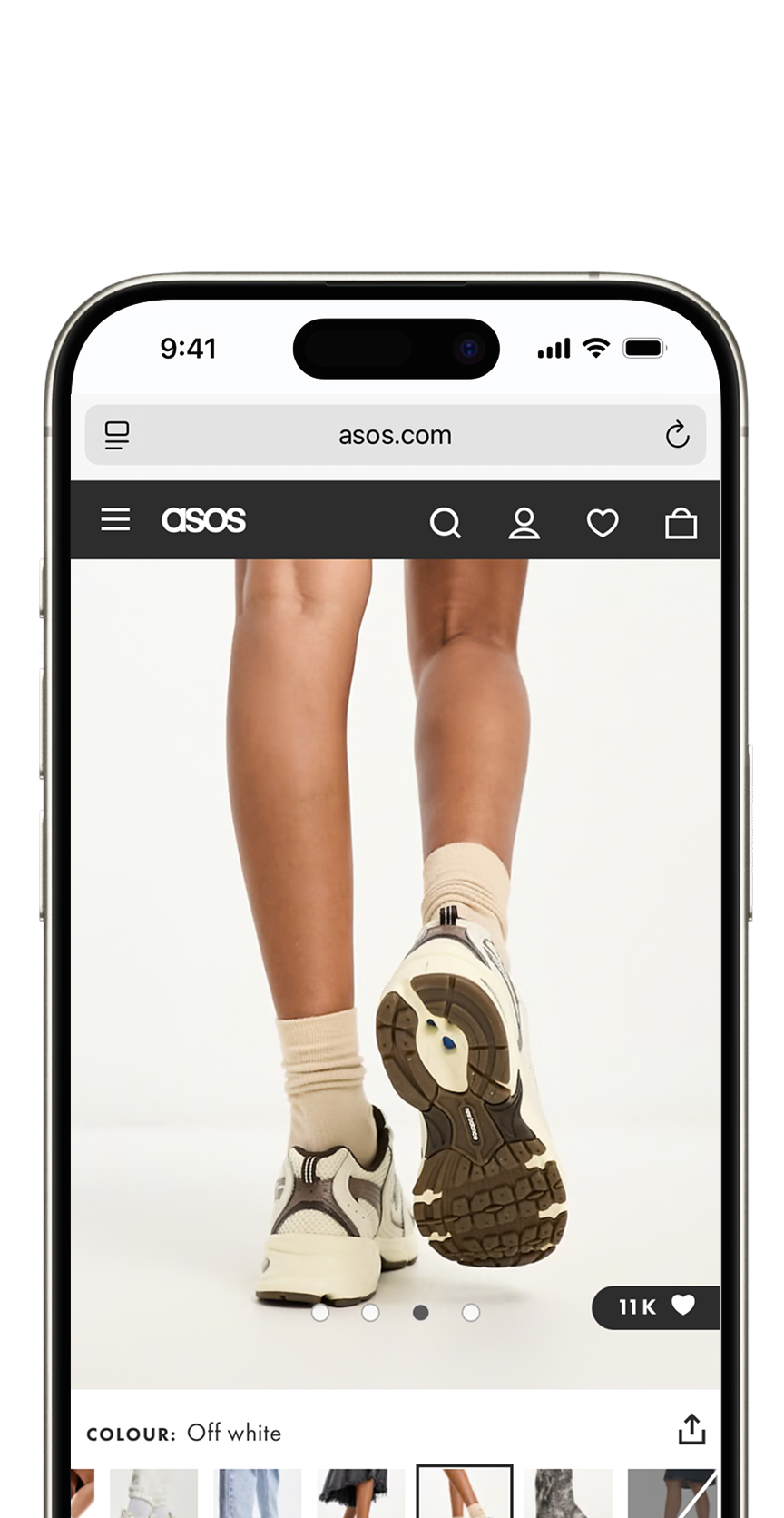 Revve shopping app preview